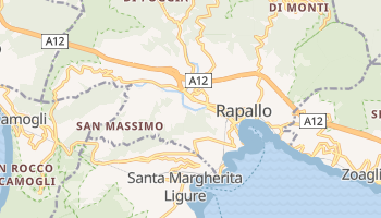 Carte en ligne de Rapallo