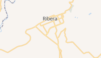 Carte en ligne de Ribera
