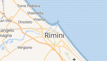 Carte en ligne de Rimini