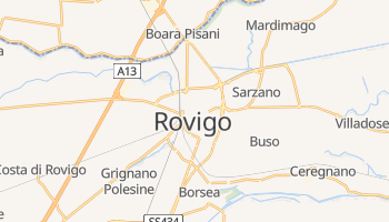 Carte en ligne de Rovigo