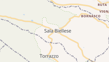 Carte en ligne de Sala Biellese
