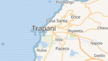 Carte en ligne de Trapani
