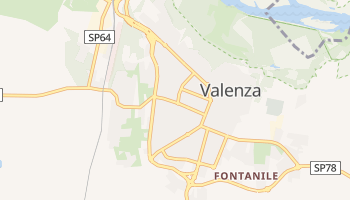 Carte en ligne de Valenza