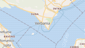 Carte en ligne de Verbania