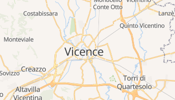 Carte en ligne de Vicence