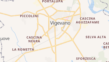Carte en ligne de Vigevano