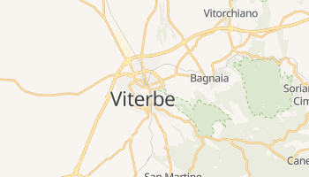 Carte en ligne de Viterbe