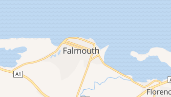 Carte en ligne de Falmouth