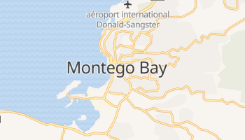 Carte en ligne de Montego Bay