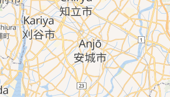 Carte en ligne de Anjo