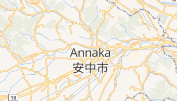 Carte en ligne de Annaka