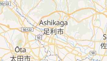 Carte en ligne de Ashikaga