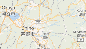 Carte en ligne de Chino