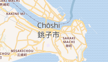 Carte en ligne de Chōshi