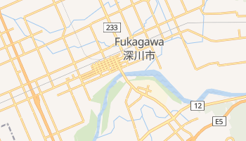 Carte en ligne de Fukagawa