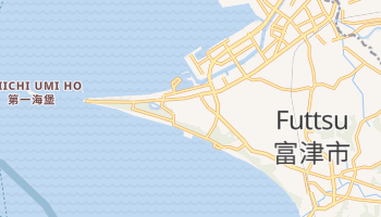 Carte en ligne de Futtsu
