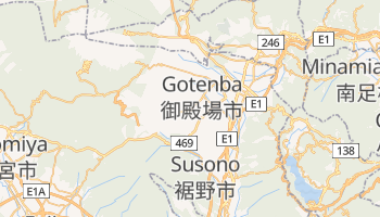 Carte en ligne de Gotenba