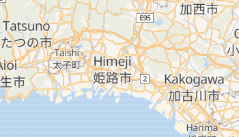 Carte en ligne de Himeji