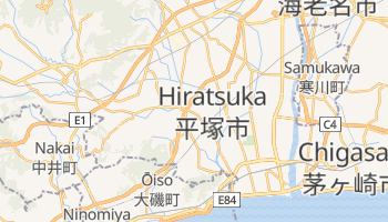 Carte en ligne de Hiratsuka