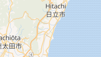 Carte en ligne de Hitachi
