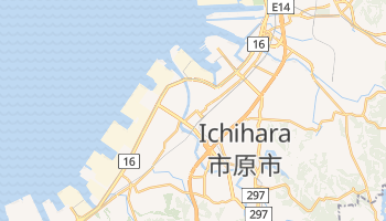 Carte en ligne de Ichihara