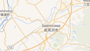 Carte en ligne de Iwamizawa