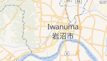 Carte en ligne de Iwanuma