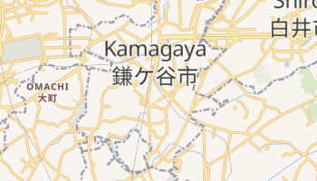 Carte en ligne de Kamagaya