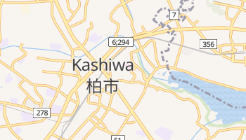 Carte en ligne de Kashiwa