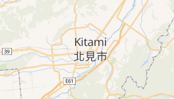 Carte en ligne de Kitami