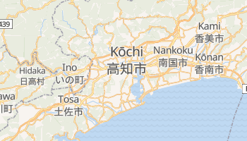 Carte en ligne de Kochi