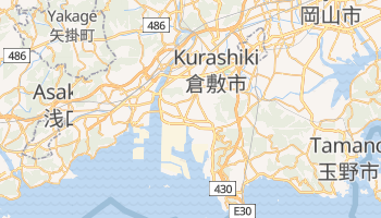 Carte en ligne de Kurashiki