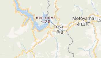 Carte en ligne de Mishima