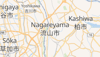 Carte en ligne de Nagareyama