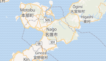 Carte en ligne de Nago