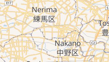 Carte en ligne de Nerima