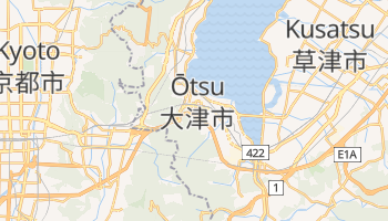 Carte en ligne de Ōtsu