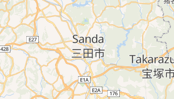 Carte en ligne de Sanda
