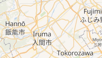 Carte en ligne de Sayama