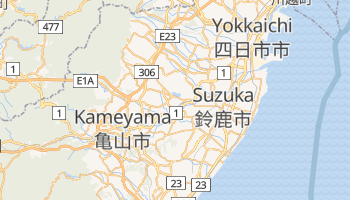 Carte en ligne de Suzuka
