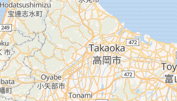 Carte en ligne de Takaoka