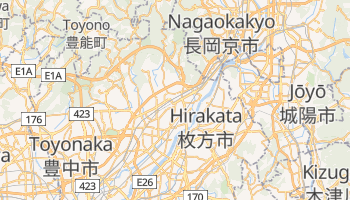 Carte en ligne de Takatsuki