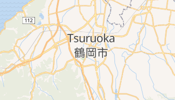 Carte en ligne de Tsuruoka
