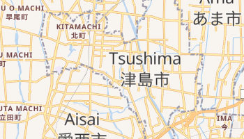 Carte en ligne de Tsushima