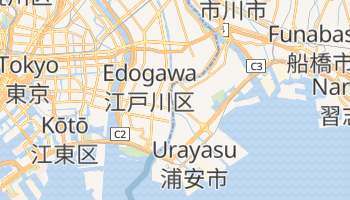 Carte en ligne de Urayasu