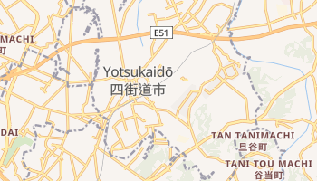 Carte en ligne de Yotsukaido