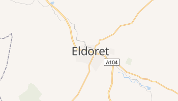 Carte en ligne de Eldoret