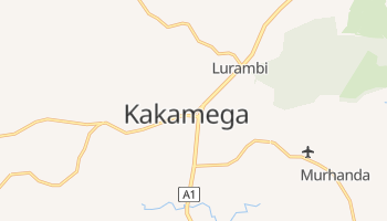 Carte en ligne de Kakamega