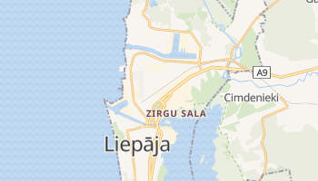 Carte en ligne de Liepāja