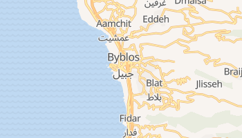 Carte en ligne de Byblos